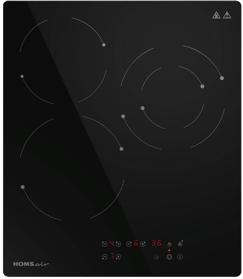 HOMSair HVC43DBK