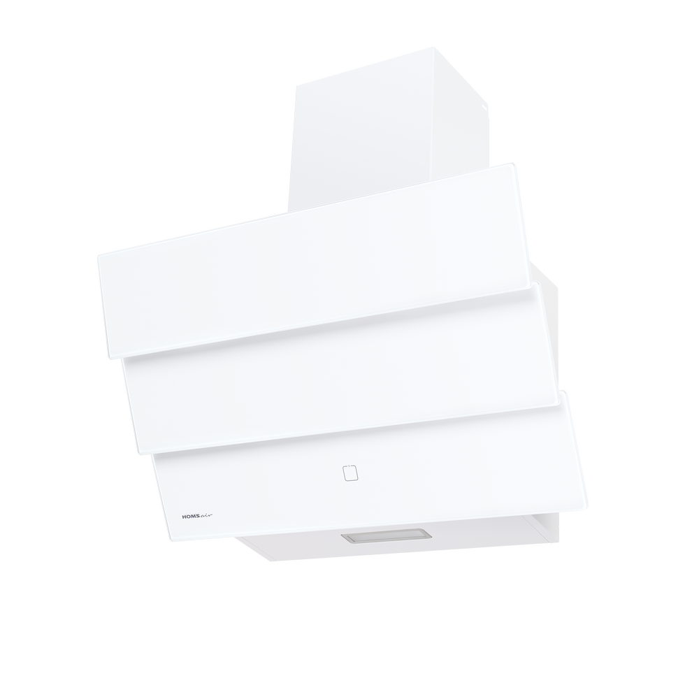 HOMSair VERTICAL 60 Glass White