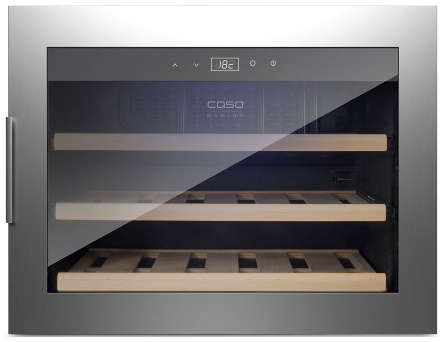 Caso WineSafe 18 EB Inox