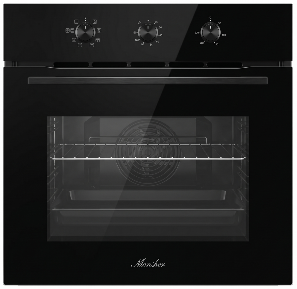 Monsher MOE 6163 Noir