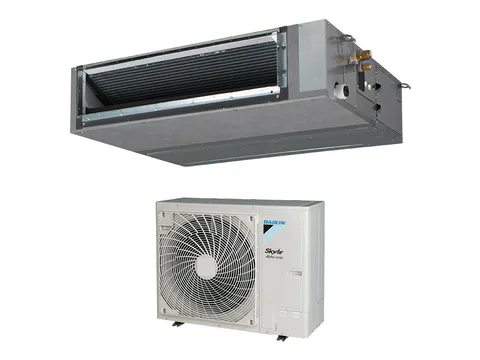 Канальный кондиционер Daikin FBA140A/RZAG140NY1