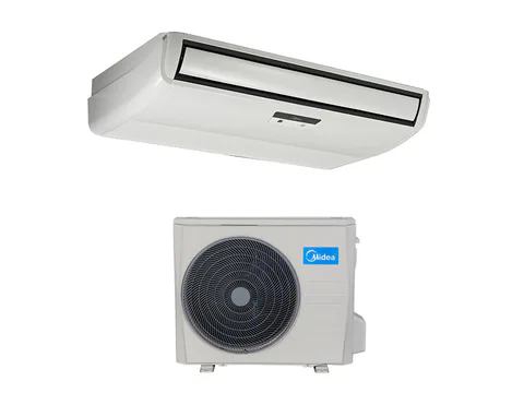 Напольно-потолочный кондиционер с низкотемпературной доработкой Midea MUE-36HRN1-R/MOU-36HN1-R/-40