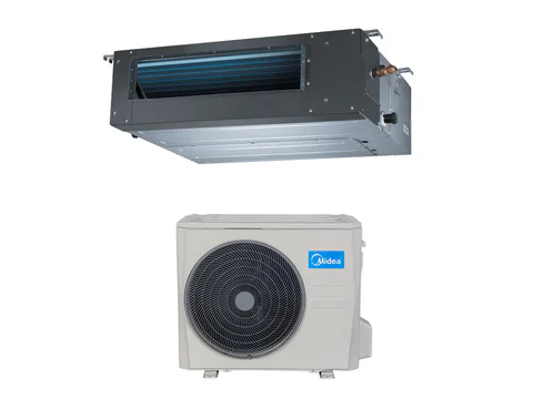 Канальный кондиционер с низкотемпературной доработкой Midea MTI-36HWN1-R/MOU-36HN1-R/-40