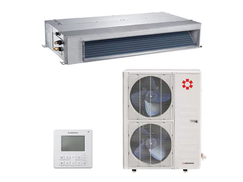 Канальный кондиционер Kentatsu KSKR140HFAN3R/KSUT140HFAN3L
