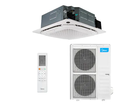 Кассетный кондиционер Midea MCD1-48HRN1-R/MOU-48HN1-LRR/T-MBQ4-04A1
