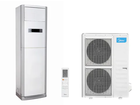 Напольный кондиционер Midea MFJ-48ARN1-R/MOU-48HN1-LRR
