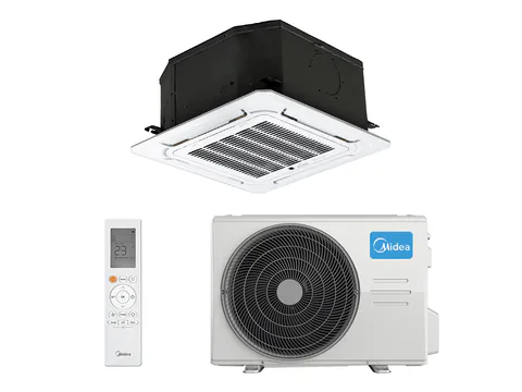 Кассетный кондиционер с низкотемпературной доработкой Midea MCA3-18HRN1-QB6/MOX330U-18HN1-QB6/-40/T-MBQ4-03E
