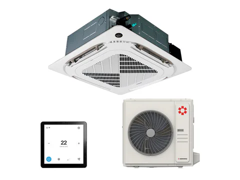 Кассетный кондиционер Kentatsu KSVB165HZRN1W/KSUNB165HZRN3/KPU95-DR