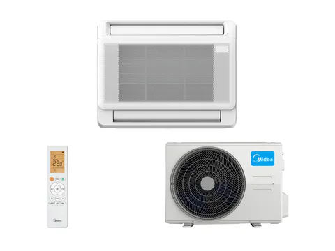 Консольный кондиционер Midea MFA2U-12HRFNX-Q(GA)/MOA1U-12FRN8G1