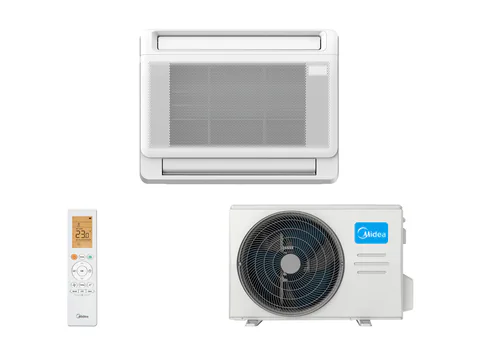 Консольный кондиционер Midea MFA2U-17HRFNX-Q(GA)/MOA1U-18FRN8G1