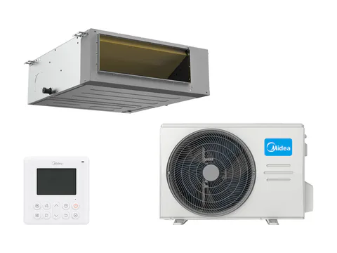 Канальный кондиционер Midea MTJ1-18FWN8G1/MOA1U-18FRN8G1