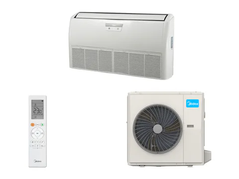 Напольно-потолочный Midea MUE-55HRFNX(GA)/MOA1U-55FQN8G1
