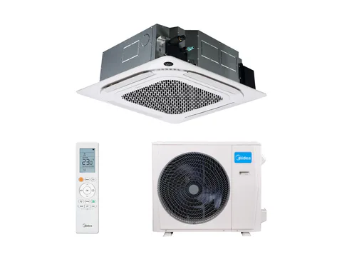 Кассетный кондиционер Midea MCD1-36HRFN8(GA)-B/MOA1U-36FQN8G1/T-MBQ4-04AWD