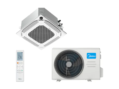 Кассетный кондиционер Midea MCA4U-18HRFNX-Q(GA)/MOA1U-18FRN8G1/T-MBQ4-03AWD