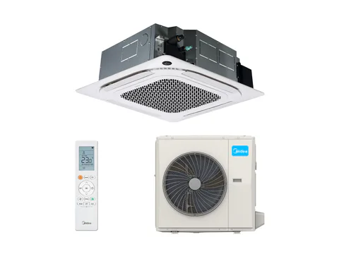 Кассетный кондиционер Midea MCD1-55HRFNX(GA)-B/MOA1U-55FQN8G1/T-MBQ4-04AWD