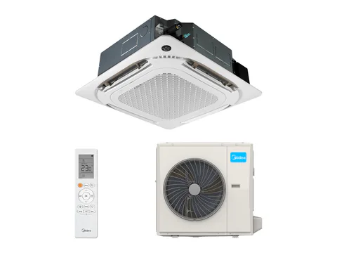 Кассетный кондиционер Midea MCD1-55HRN1G1/MOA1U-55HQN1G1/T-MBQ4-04A1