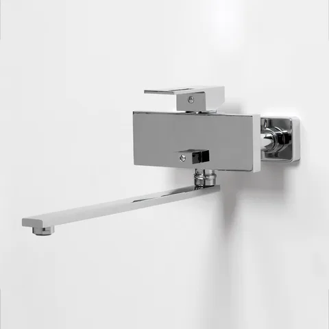 Альме (Alme) 1502L Смеситель для ванны с длинным изливом