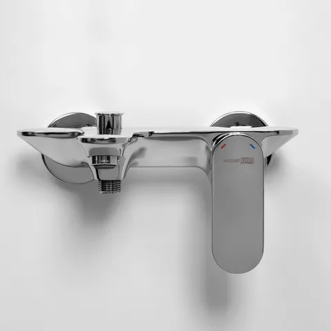 Динкель (Dinkel) 5801 Смеситель для ванны с коротким изливом