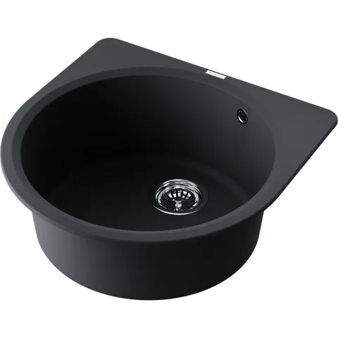 Omoikiri Akegata 51-BL Artgranit/черный