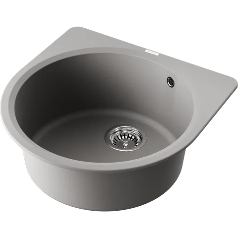 Omoikiri Akegata 51-GR Artgranit/leningrad grey