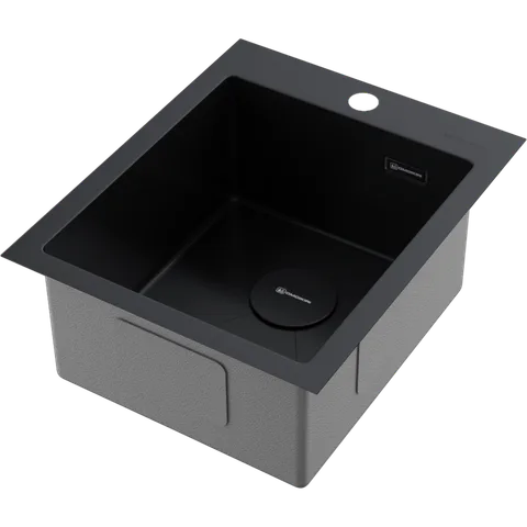Omoikiri Akisame 41-GB нерж. сталь/графит