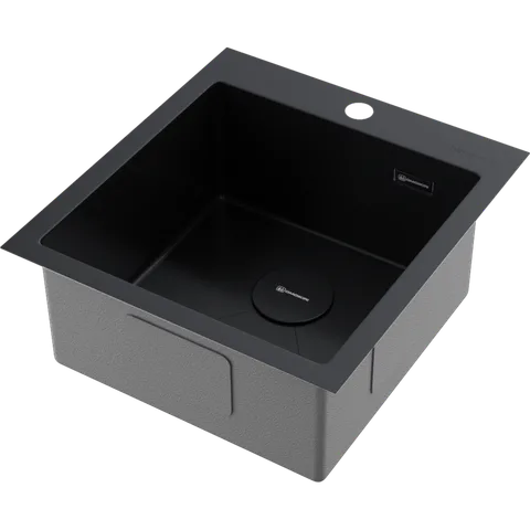 Omoikiri Akisame 46-GB нерж. сталь/графит