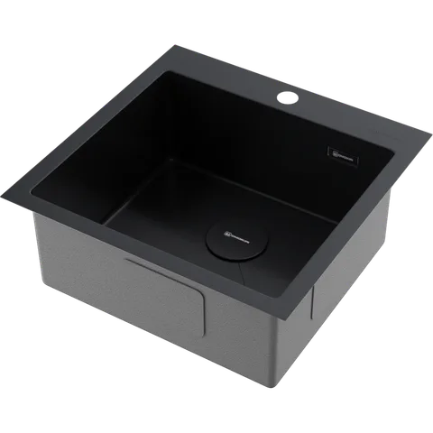 Omoikiri Akisame 51-GB нерж. сталь/графит