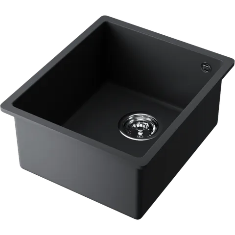 Omoikiri Bosen 38-U-BL Tetogranit/черный