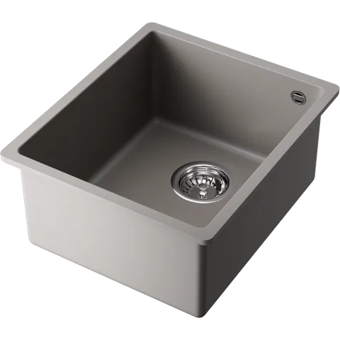 Omoikiri Bosen 38-U-GR Tetogranit/leningrad grey