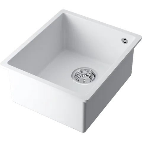 Omoikiri Bosen 38-U-WH Tetogranit/белый