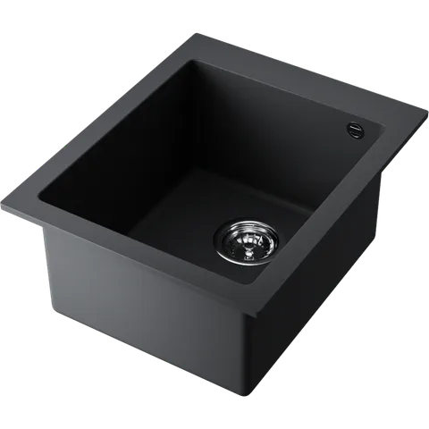 Omoikiri Bosen 41-BL Tetogranit/черный