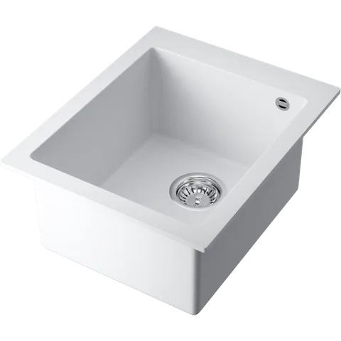 Omoikiri Bosen 41-WH Tetogranit/белый