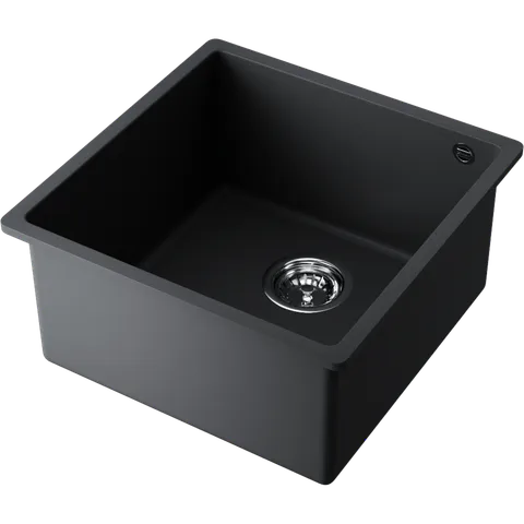 Omoikiri Bosen 44-U-BL Tetogranit/черный