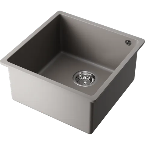 Omoikiri Bosen 44-U-GR Tetogranit/leningrad grey