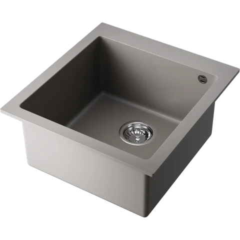 Omoikiri Bosen 47-GR Tetogranit/leningrad grey