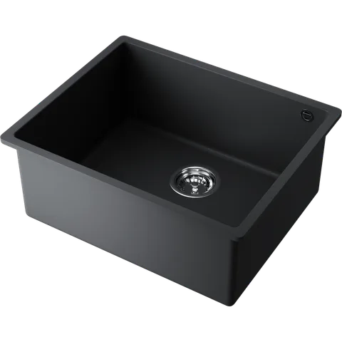 Omoikiri Bosen 54-U-BL Tetogranit/черный