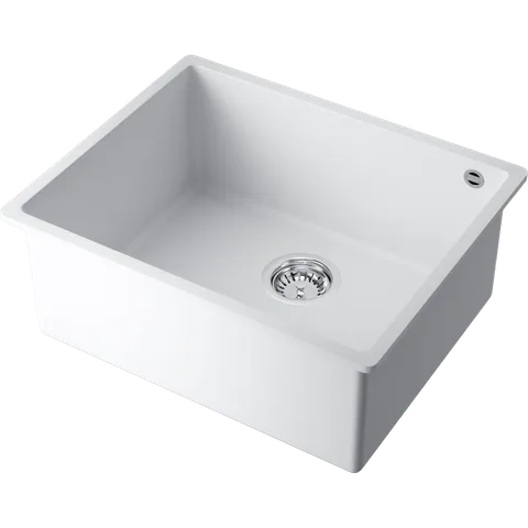 Omoikiri Bosen 54-U-WH Tetogranit/белый