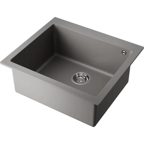 Omoikiri Bosen 57A-GR Artceramic/leningrad grey