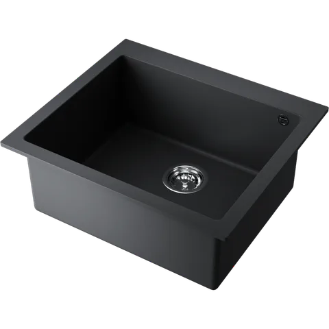 Omoikiri Bosen 57-BL Tetogranit/черный