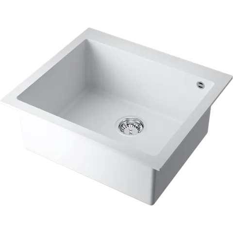 Omoikiri Bosen 57-WH Tetogranit/белый