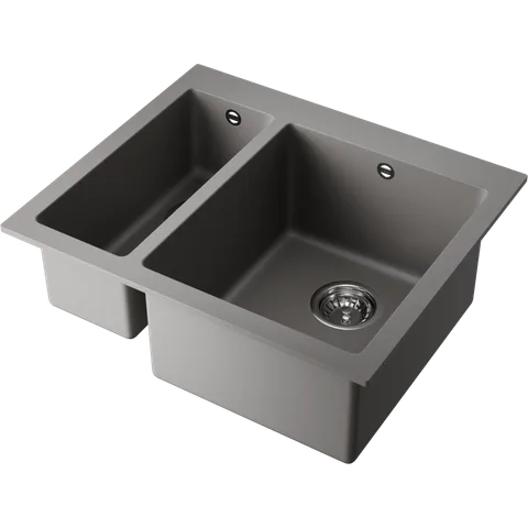 Omoikiri Bosen 59-2A-GR Artceramic/leningrad grey