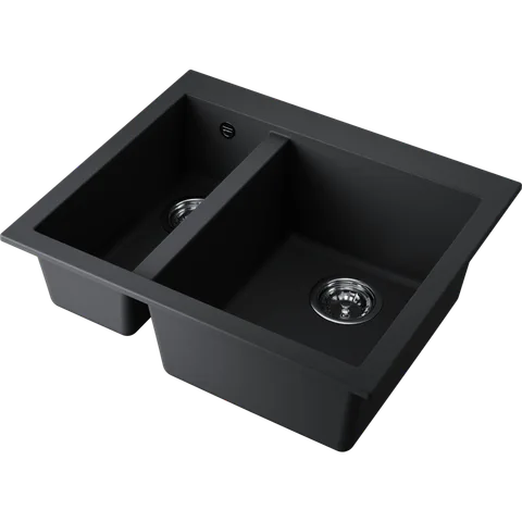 Omoikiri Bosen 59-2-BL Tetogranit/черный