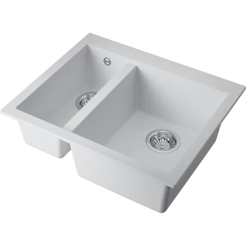 Omoikiri Bosen 59-2-WH Tetogranit/белый