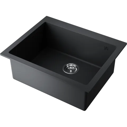 Omoikiri Bosen 61-BL Tetogranit/черный