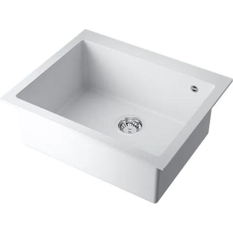 Omoikiri Bosen 61-WH Tetogranit/белый