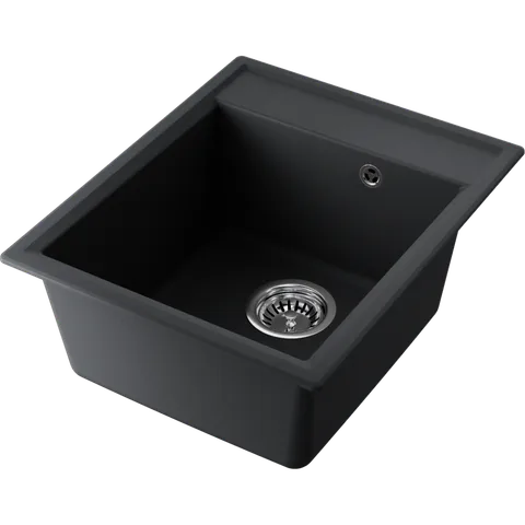 Omoikiri Daisen 42-BL Artgranit/черный