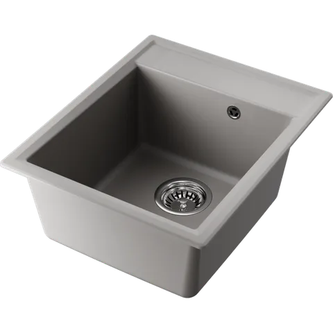 Omoikiri Daisen 42-GR Artgranit/leningrad grey