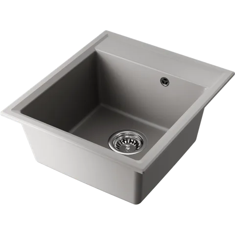 Omoikiri Daisen 46-GR Artgranit/leningrad grey