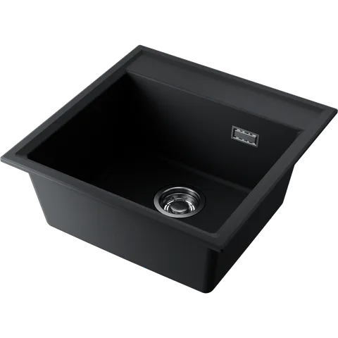 Omoikiri Daisen 51-BL Artgranit/черный