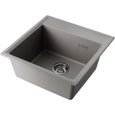 Omoikiri Daisen 51-GR Artgranit/leningrad grey